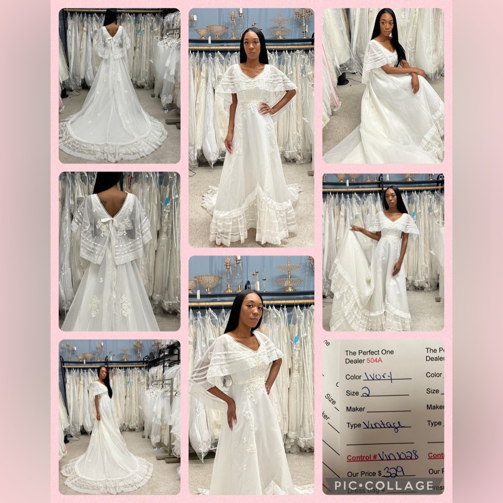 Vintage Wedding dress